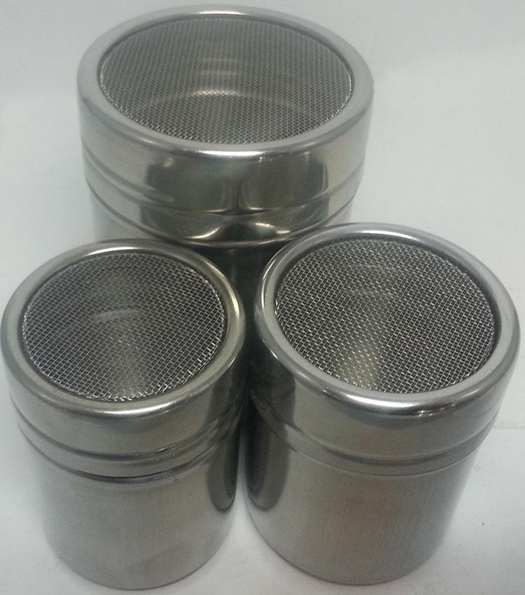 Factory direct sales of stainless steel pepper jars, cumin grid jars, seasoning, barbecue, BBQ household seasoning bottles, multi-purpose jars Specification image