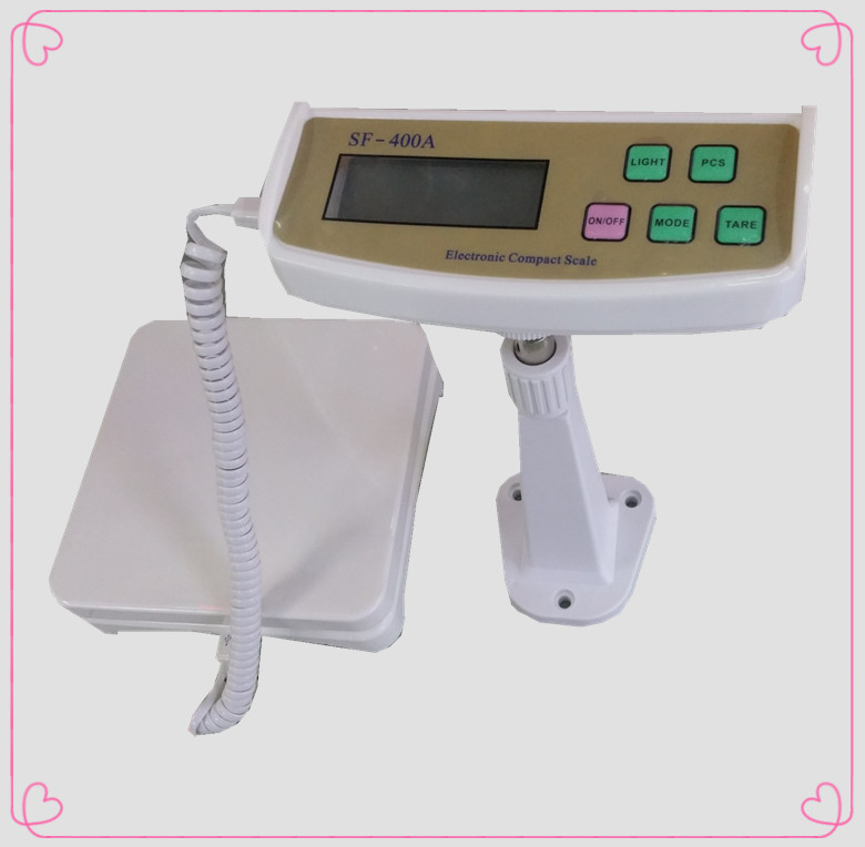 SF400A厂家直销背光可调节电子计价厨房秤 计数秤