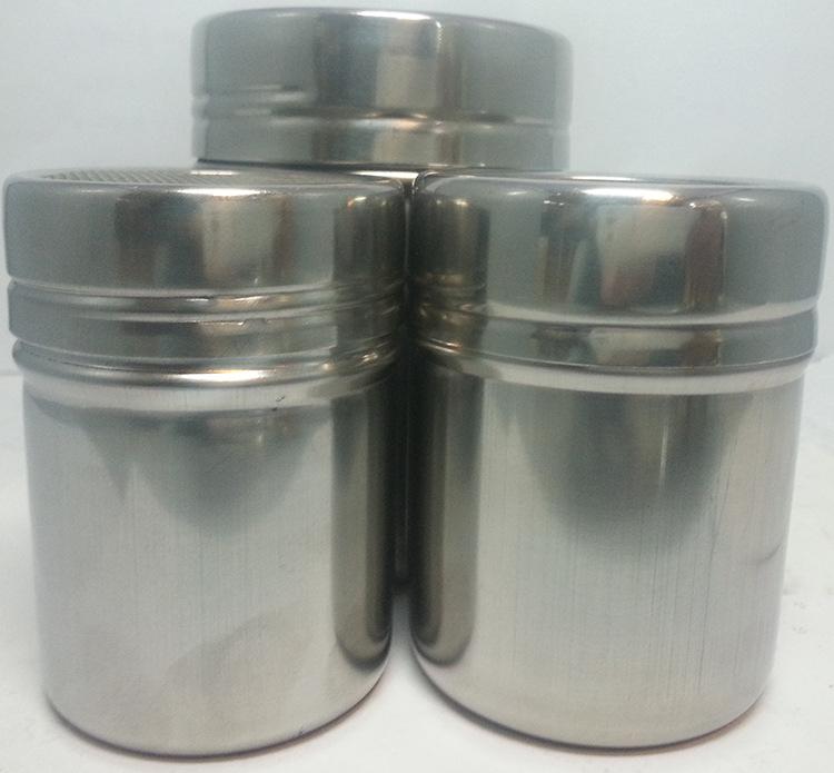 Factory direct sales of stainless steel pepper jars, cumin grid jars, seasoning, barbecue, BBQ household seasoning bottles, multi-purpose jars details Picture