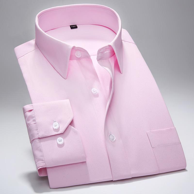 职业高端工装衬衫定制男长袖商务衬衫定制衬衫绣logo寸衫男士衬衫详情图18