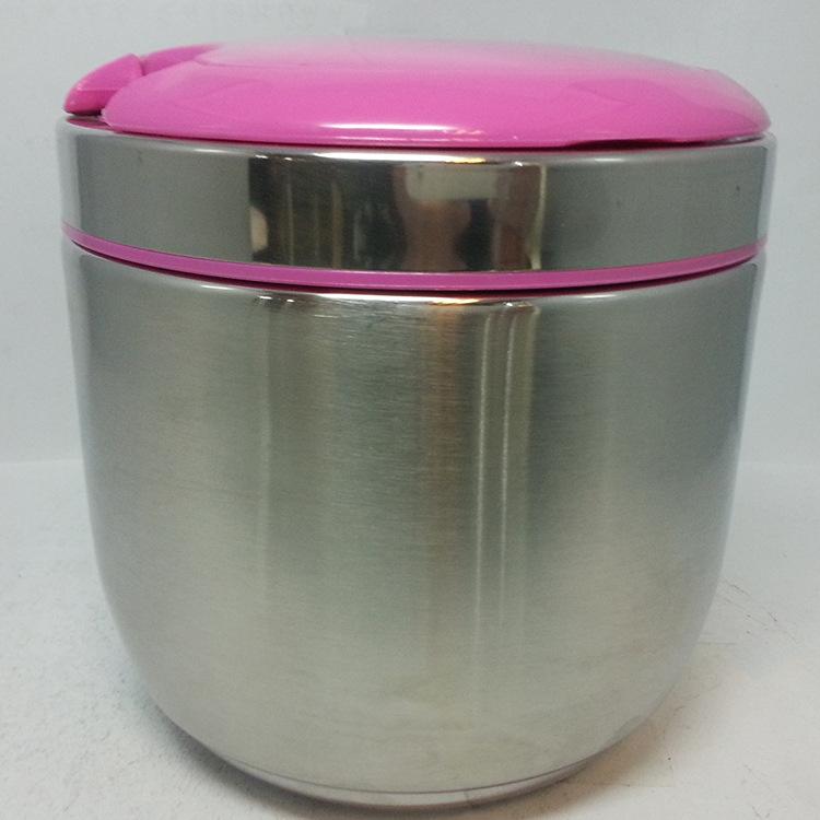 Factory direct sales of stainless steel Korean-style lunch boxes, student lunch boxes, gift lunch boxes, insulated POTS, original import and export orders Item Picture