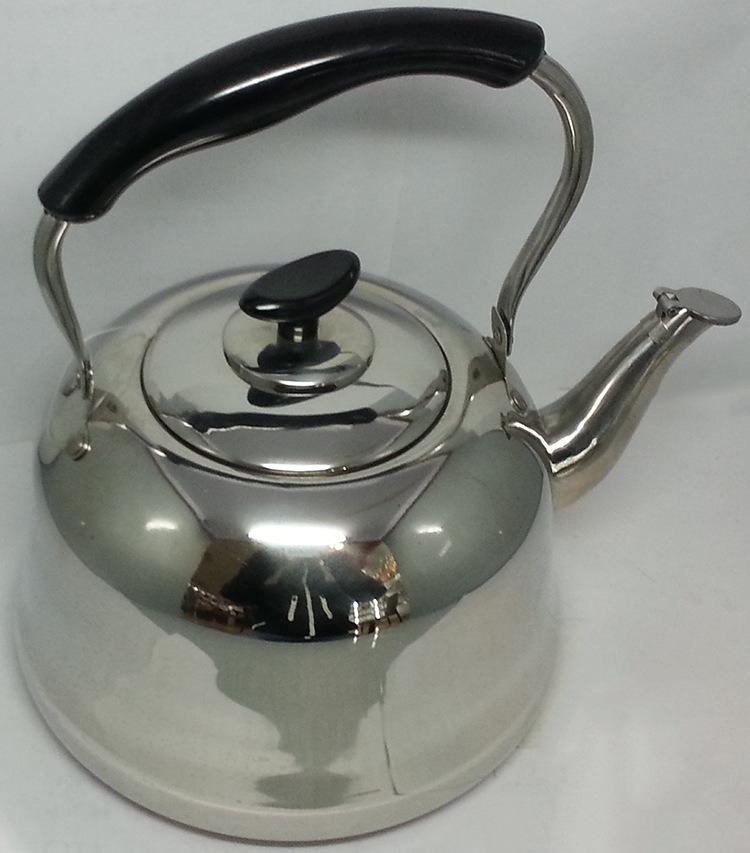 Factory direct sales of stainless steel angel kettles, Mingyin music kettles, household multi-purpose hot water kettles, flat-bottomed electric stoves, and universal kettles details Picture