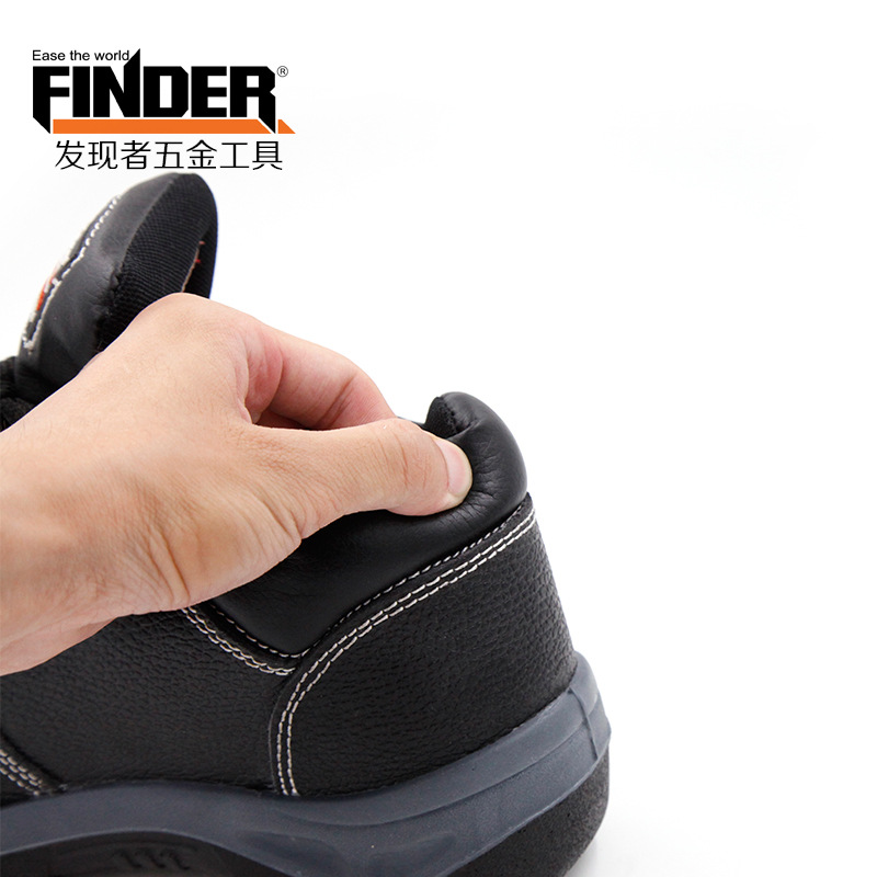 防砸防刺穿鞋实物图