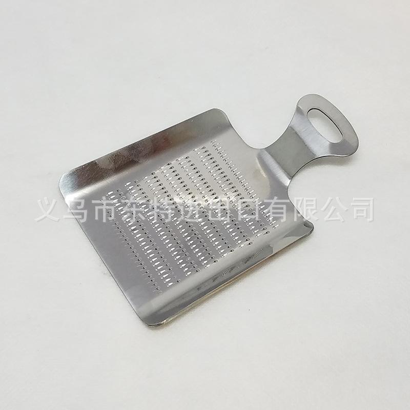 Factory direct sales of stainless steel garlic puree, kitchen small tools, Western kitchen grinder, ginger juice grinder