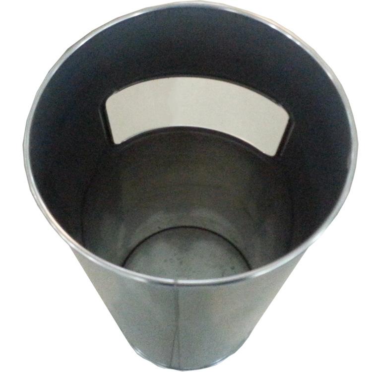 Factory direct sales of stainless steel luxury fruit peel buckets, hotel, shopping mall, corridor trash cans, high-end sanitary ware Application Scenario
