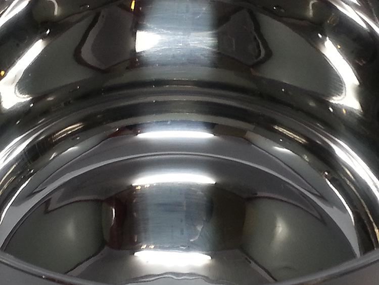 Factory direct sales of stainless steel bottom luxury glass lid household soup POTS and stewing POTS, export stainless steel cookware details Picture