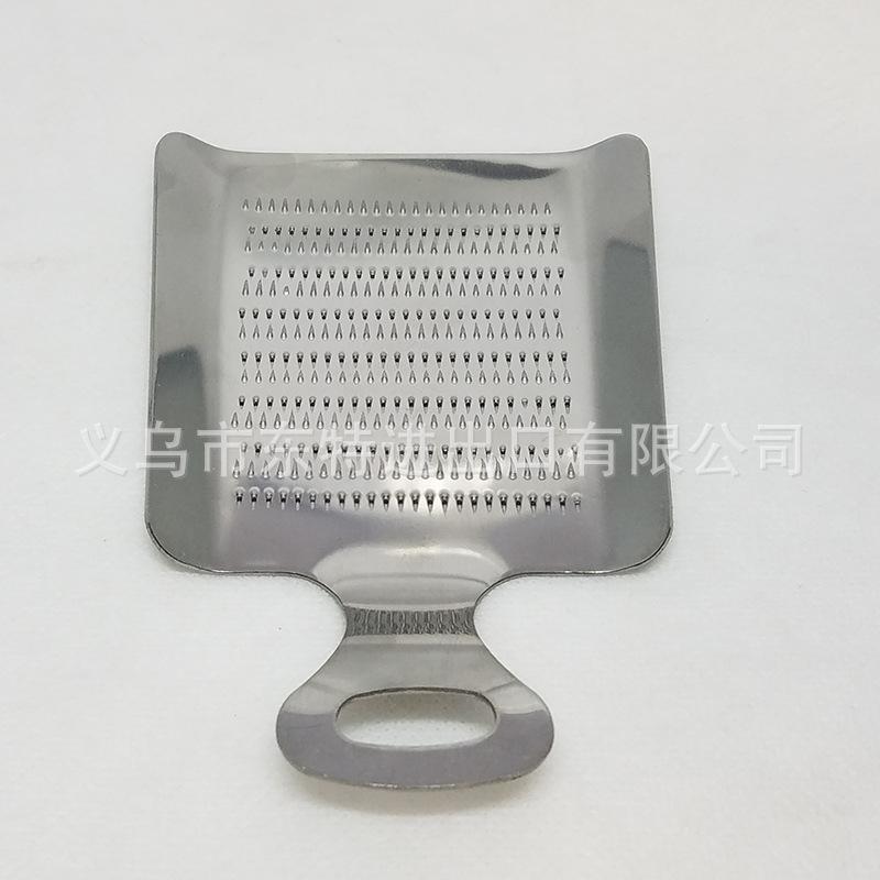 Factory direct sales of stainless steel garlic puree, kitchen small tools, Western kitchen grinder, ginger juice grinder Specification image