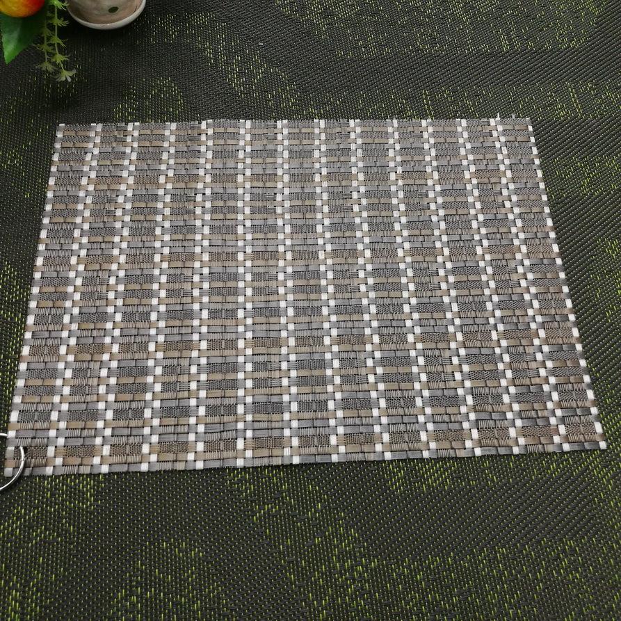 特斯林餐垫PVC餐垫酒店西餐垫隔热垫杯垫等厂家直销