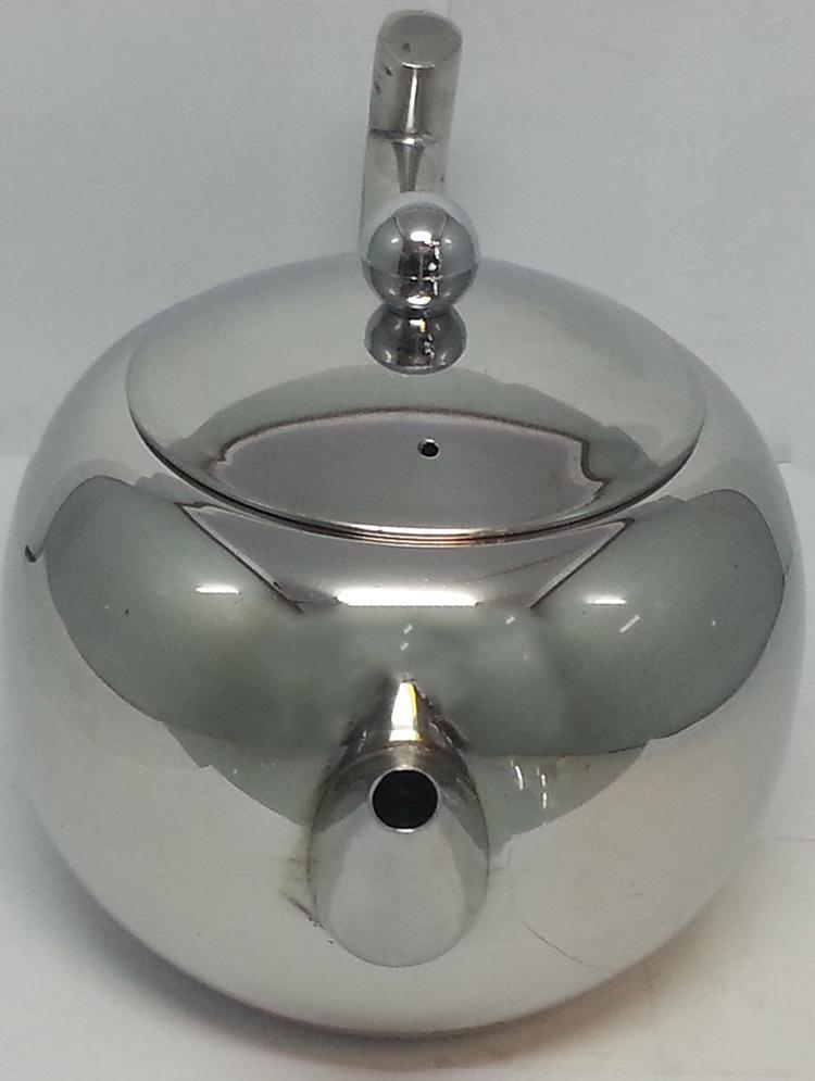 Wholesale of stainless steel teapots with spillers, household kung fu teapots, gift tea sets from manufacturers Specification image