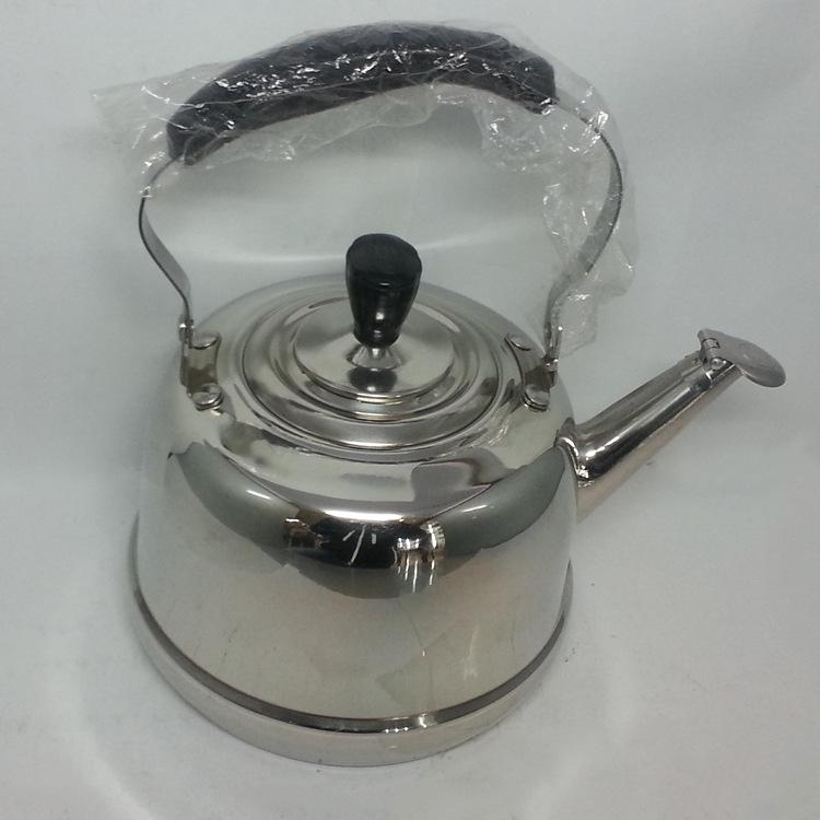Factory direct sales of stainless steel Yali teapots, Mingyin teapots, Qinyin teapots, colorful teapots with spouts, electric stove universal flat-bottomed teapots