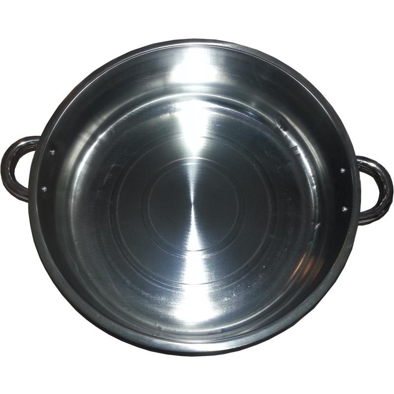Factory direct sales of stainless steel double-ear steel handle 5-layer steamer, multi-functional household combination steamer details Picture