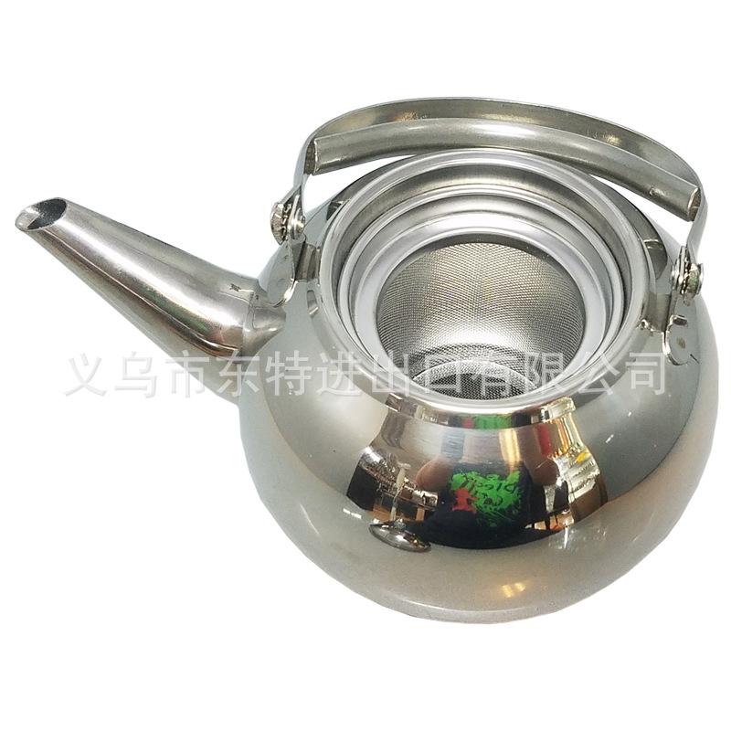 厂家直销不锈钢水壶 1L1.5L电磁炉壶平底泡茶水壶家用热水壶产品图
