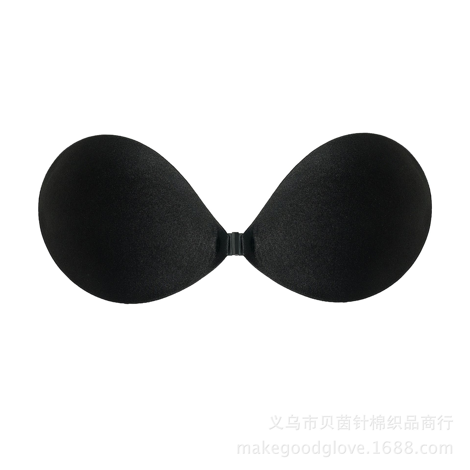 New super cohesive and super sticky invisible bra for wedding photos with round cup bio-glue breast stickers Item Picture