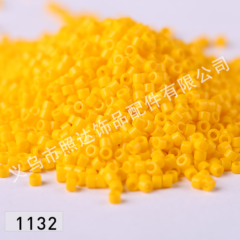 MIYUKI御幸玻璃米珠色卡DB古董珠手工DIY散珠详情图9