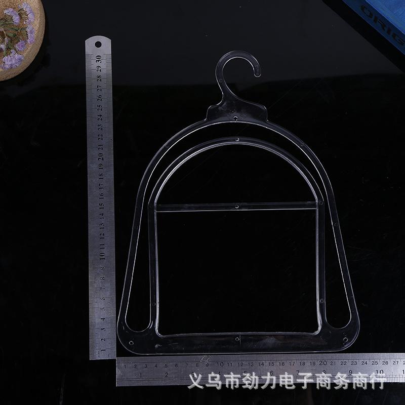 展示衣架实物图