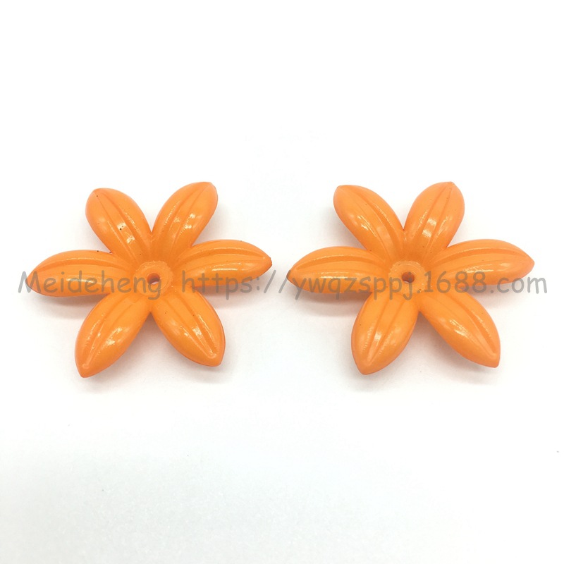 Candy-colored solid color, flower leaf, Daisy, six-leaf flower, bride's updo, handcrafted hair hairpin, Korean-style wedding hair accessory undefined