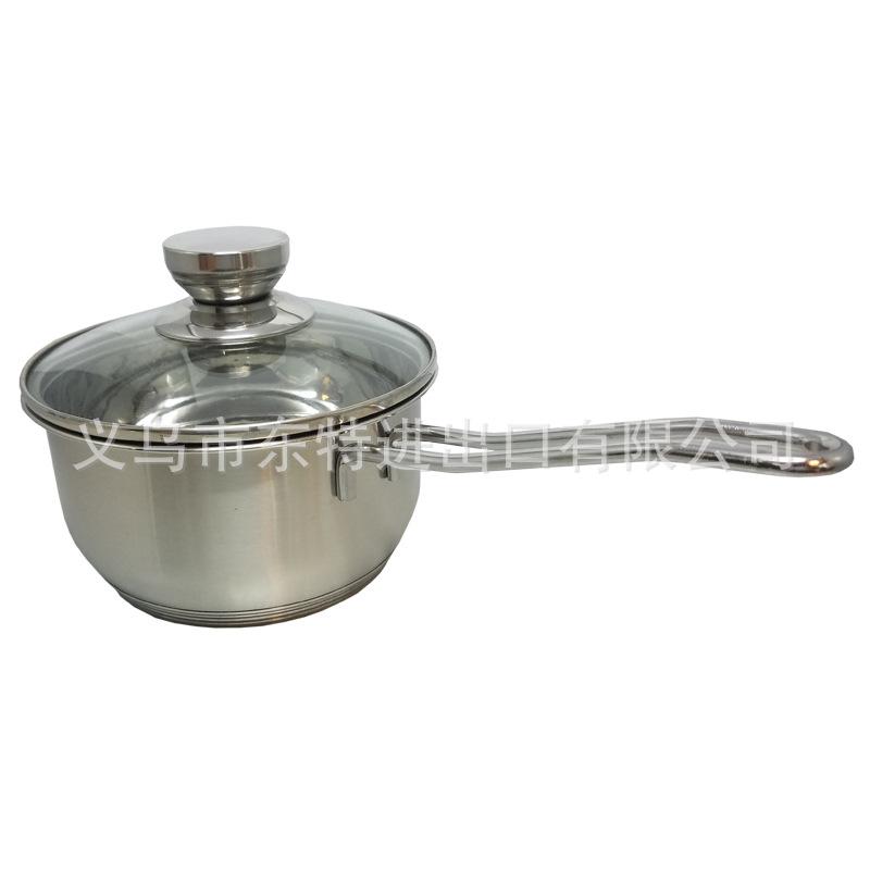 Factory direct sales of stainless steel 6-piece set, double-bottom steel handle pot, multi-functional soup pot, one-pot multi-purpose gift set pot Item Picture