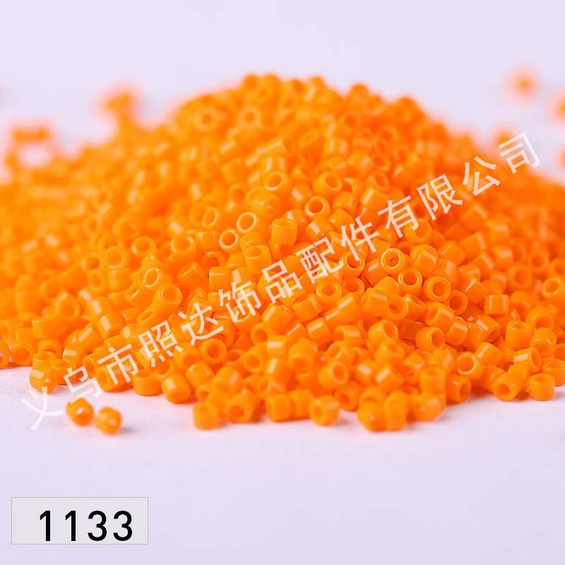 MIYUKI御幸玻璃米珠色卡DB古董珠手工DIY散珠详情图8