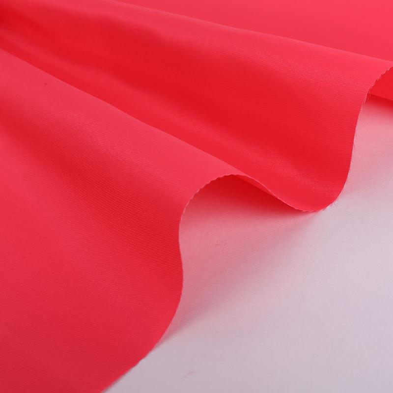 230T twill Oxford fabric waterproof all-polyester high wear-resistant Oxford fabric 135G storage handbag Oxford fabric wholesale Specification image