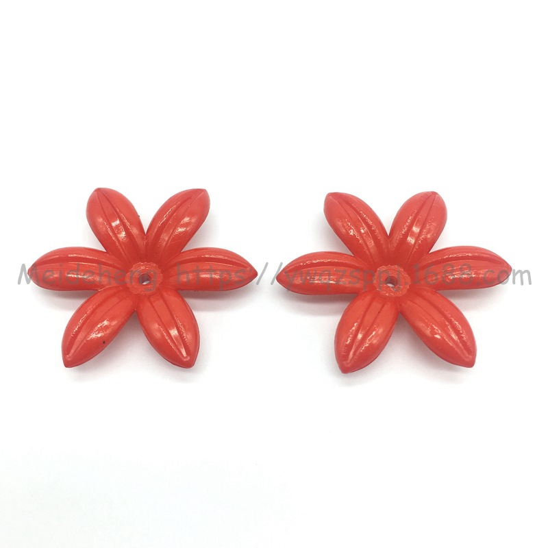 Candy-colored solid color, flower leaf, Daisy, six-leaf flower, bride's updo, handcrafted hair hairpin, Korean-style wedding hair accessory undefined