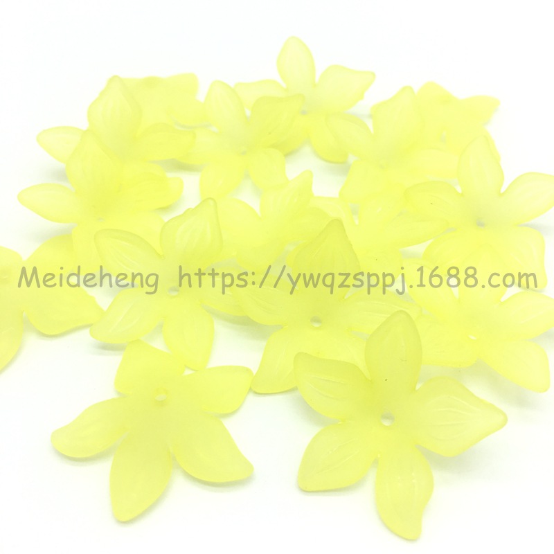 Bride's headwear, ancient-style hairpin accessories, diy jewelry processing, frosted flower head flower materials and accessories, Taobao wholesale undefined