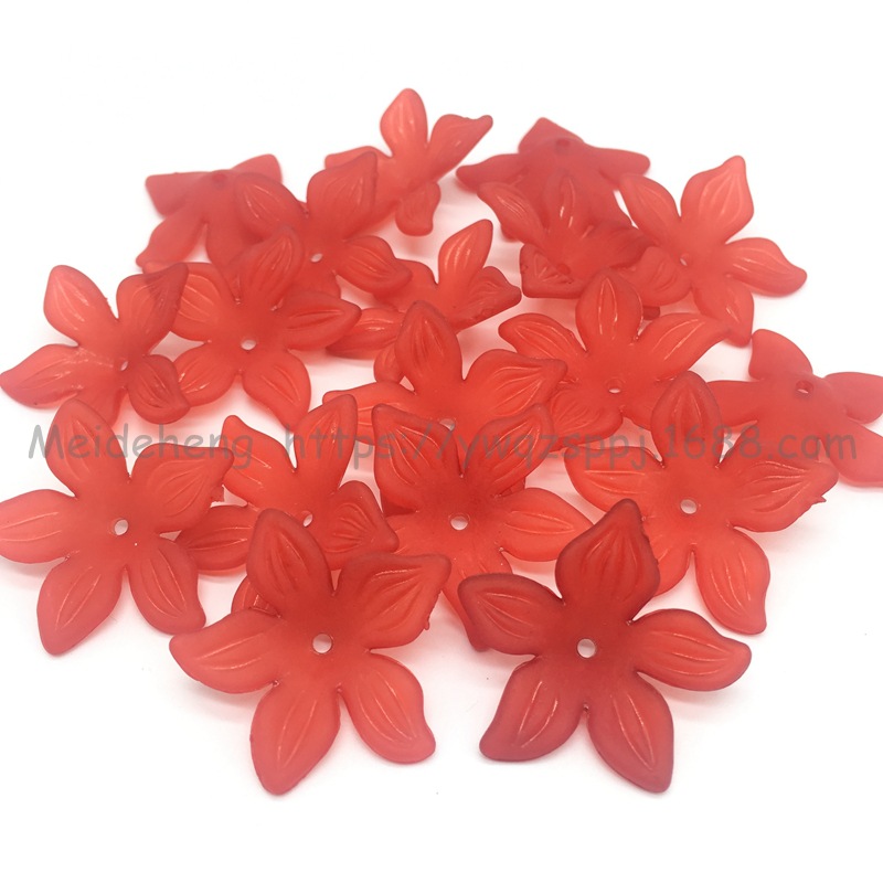 Bride's headwear, ancient-style hairpin accessories, diy jewelry processing, frosted flower head flower materials and accessories, Taobao wholesale undefined