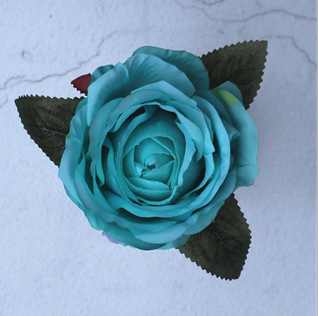 Artificial rose flowers, artificial flower heads, artificial flower wholesale, DIY small flower buds, wedding flower wall flower arrangement undefined