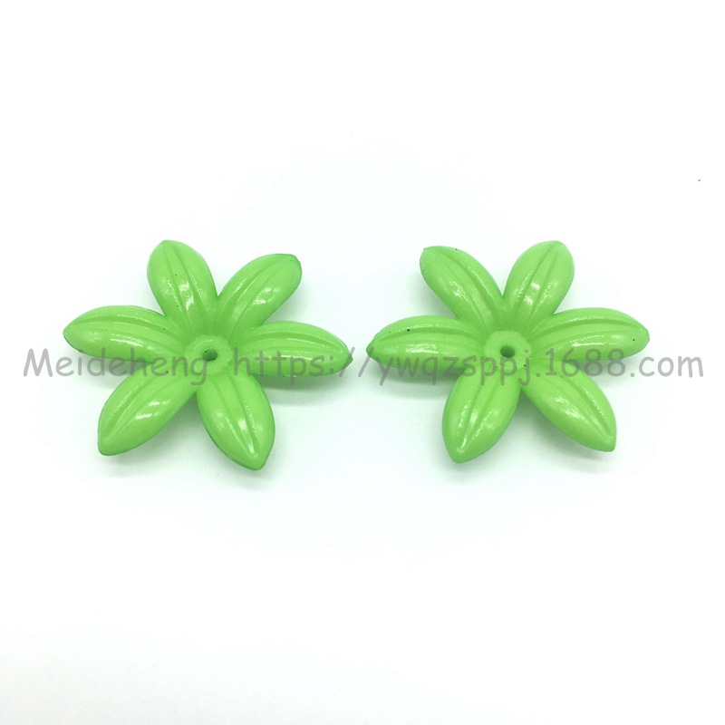 Candy-colored solid color, flower leaf, Daisy, six-leaf flower, bride's updo, handcrafted hair hairpin, Korean-style wedding hair accessory undefined