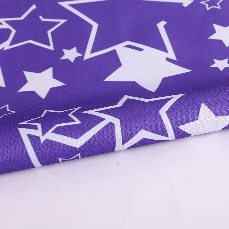 PVC printed three-section Oxford fabric, high wear-resistant polyester luggage storage, Oxford fabric factory direct sales Application Scenario
