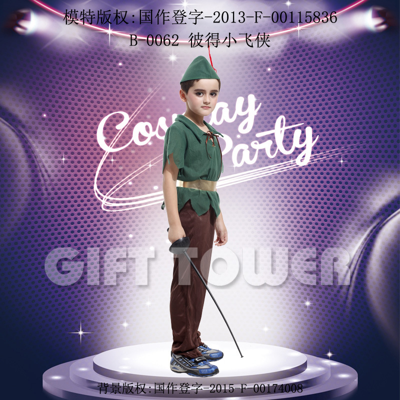 动物服饰/俄罗斯/角色扮演服装/钢铁侠服装/万圣节修女服细节图