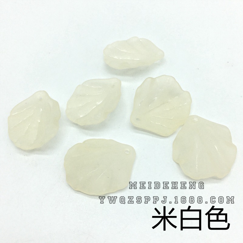 Ancient court hairpins, frosted small shells, flowers, leaves, hairpins, Hanfu accessories, DIY accessories, earrings, pendants undefined