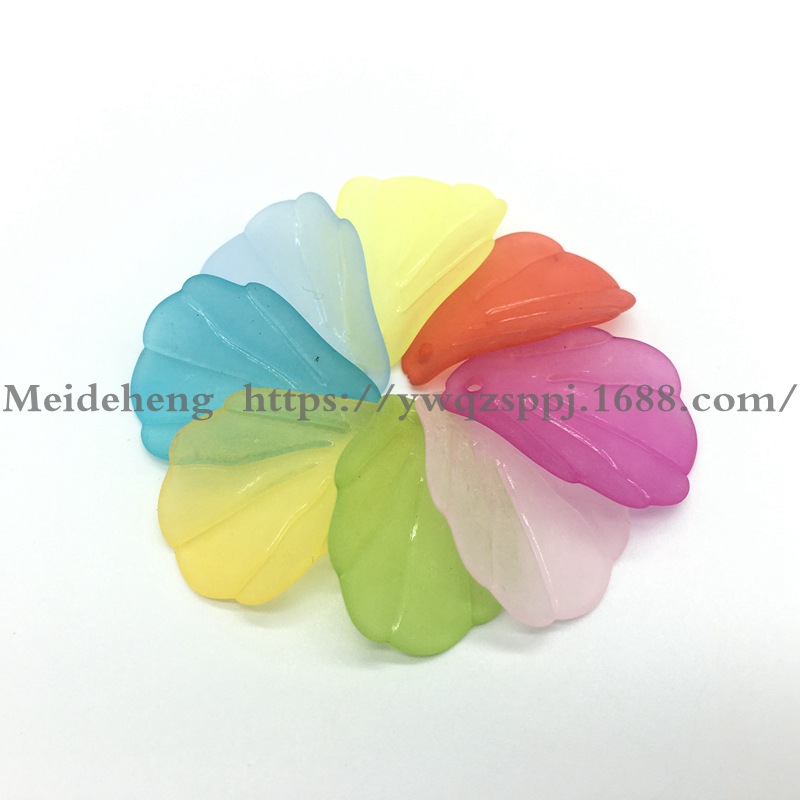 Handcrafted hairpins, classical step hairpins, retro Hanfu hair hairpins, ancient costume hair accessories materials, ancient-style COS headwear, frosted flower leaves Specification image