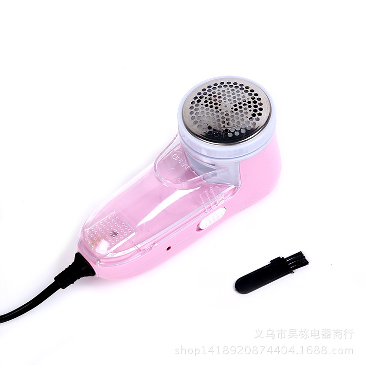 Shangjiate 188A direct-jet lint remover and lint trimmer comes with two stable blade heads as a gift machine details Picture