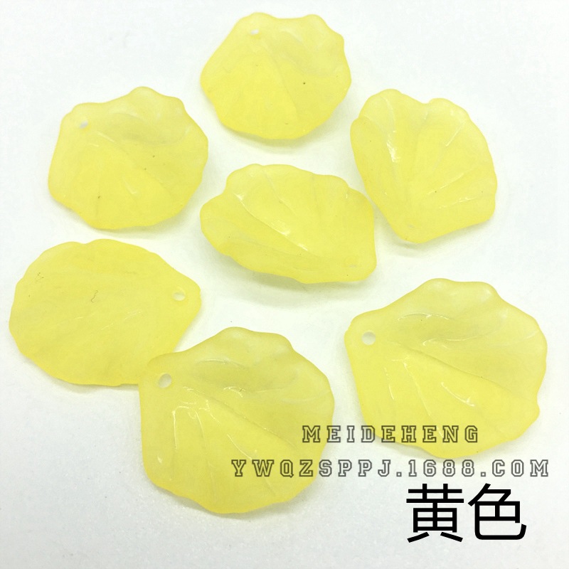 Ancient court hairpins, frosted small shells, flowers, leaves, hairpins, Hanfu accessories, DIY accessories, earrings, pendants undefined