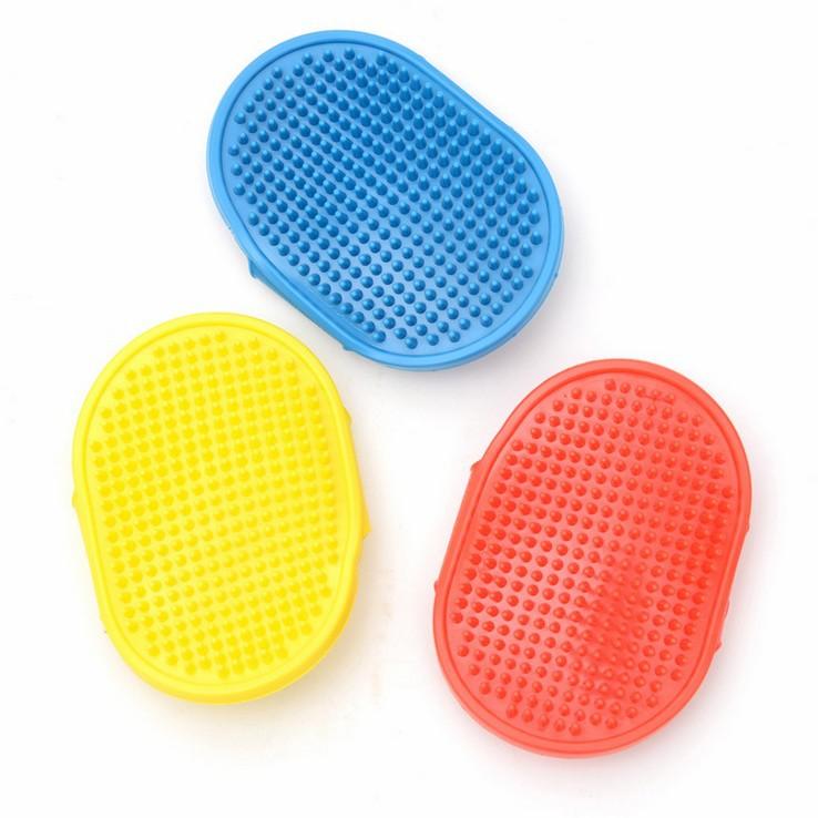 Pet Products Pet Products Factory Direct Pet bath Brush Dog and Cat bath Massage brush Adjustable length pet cleaning products details Picture