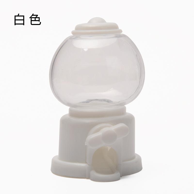 Wedding products: Wedding creative gumball machine, wedding candy box, plastic candy machine, children's toys, rotating gumball machine, stationery, gift packaging undefined
