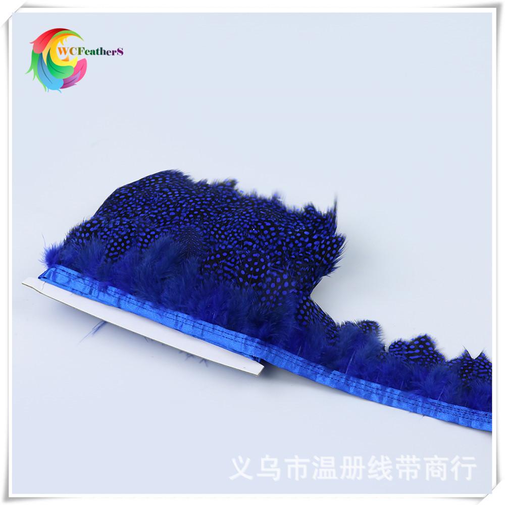 温册羽毛销售配饰珍珠毛布边多色可选 舞台演出配饰生产耳环配饰