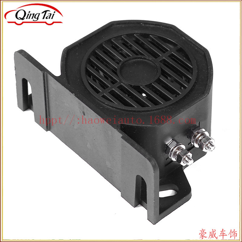 Factory direct sales of auto parts: 9V-48V waterproof high-power reversing horns are available for wholesale at special prices details Picture