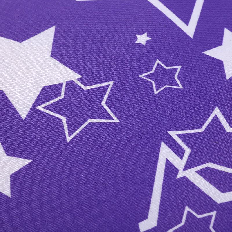 PVC printed three-section Oxford fabric, high wear-resistant polyester luggage storage, Oxford fabric factory direct sales Item Picture