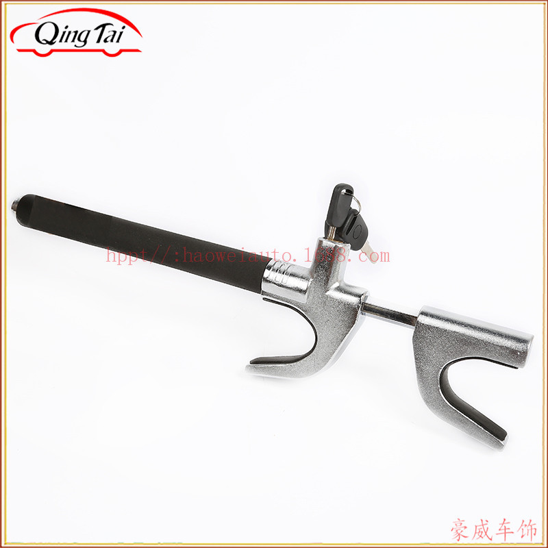 Factory direct sales of car locks, car window locks, car anti-theft locks, U-shaped locks, direction locks, steering wheel locks wholesale details Picture