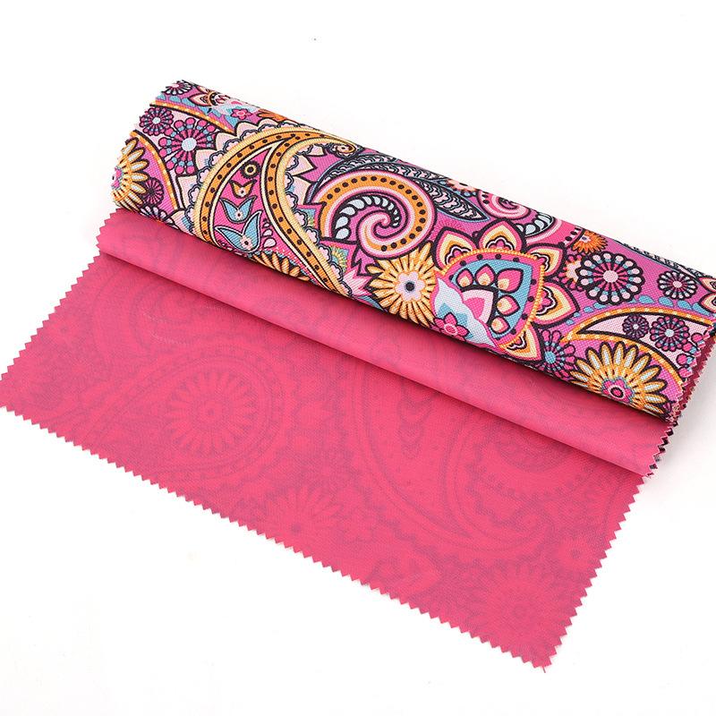 厂家直销300D加密印花PVC牛津布面料批发 箱包窗帘涤纶牛津布面料详情图7