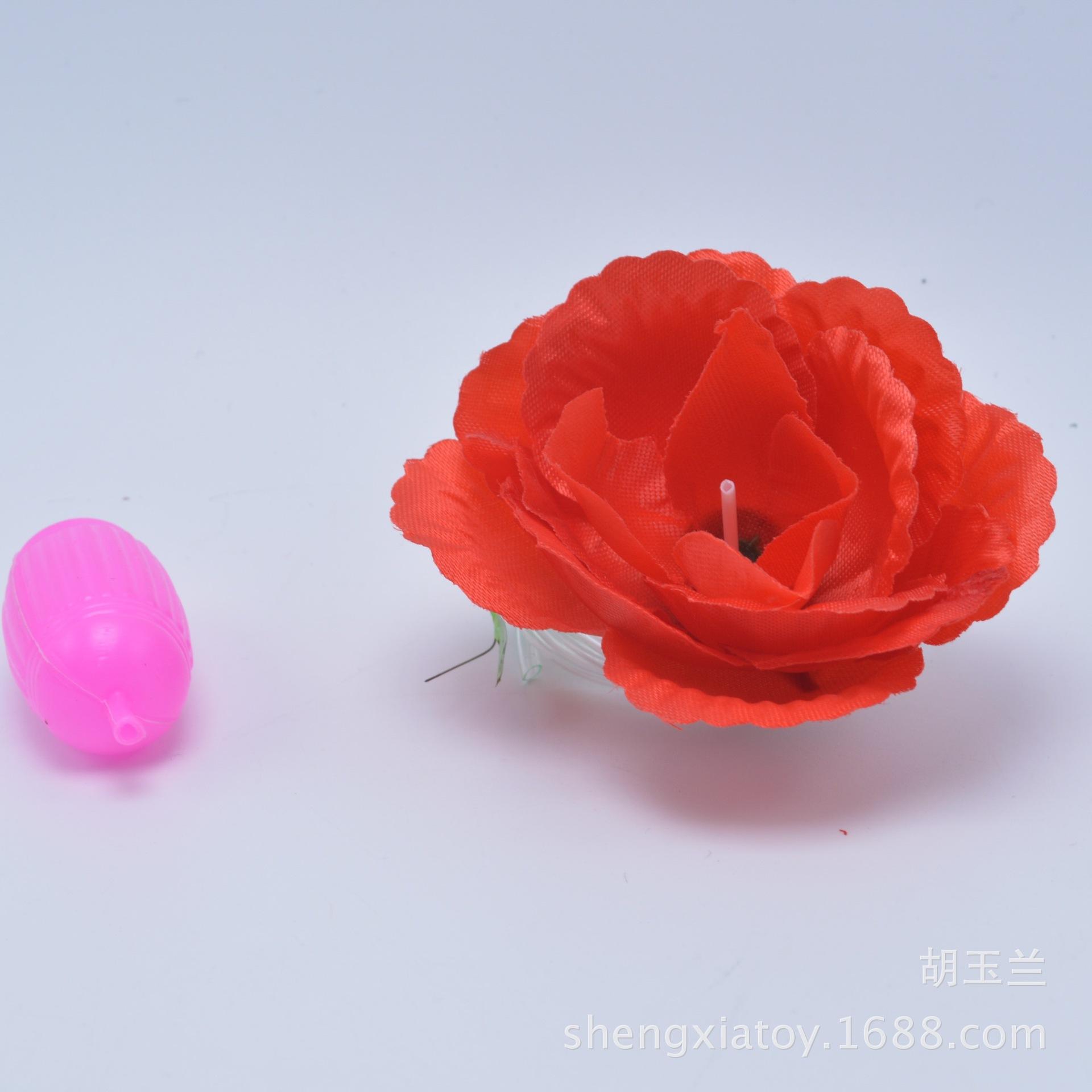 SY0701 Cross-border Amazon April Fool's Day Prank Water Flower Creative Prank Water rose toy undefined