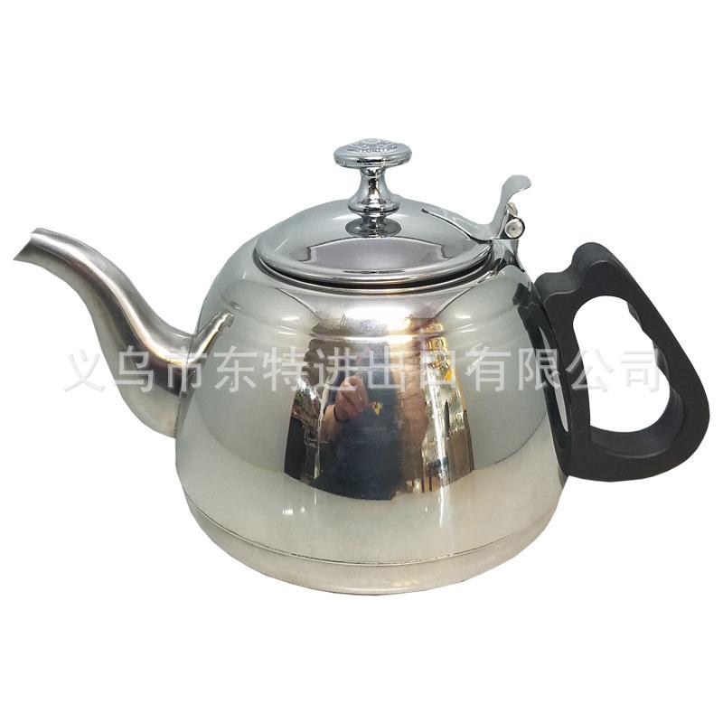 厂家直销不锈钢水壶带漏茶壶家用电磁炉平底热水壶高档礼品壶