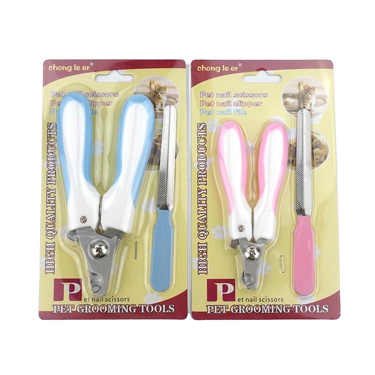 Pet supplies, direct sales from pet supplies factory. New pet nail clippers, cleaning tools, dog and cat nail clippers, safety files sent for free Application Scenario