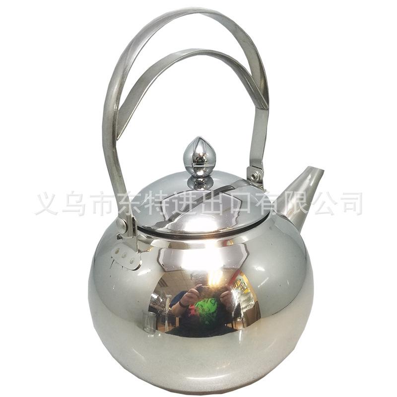 不锈钢水壶、鸣音壶实物图