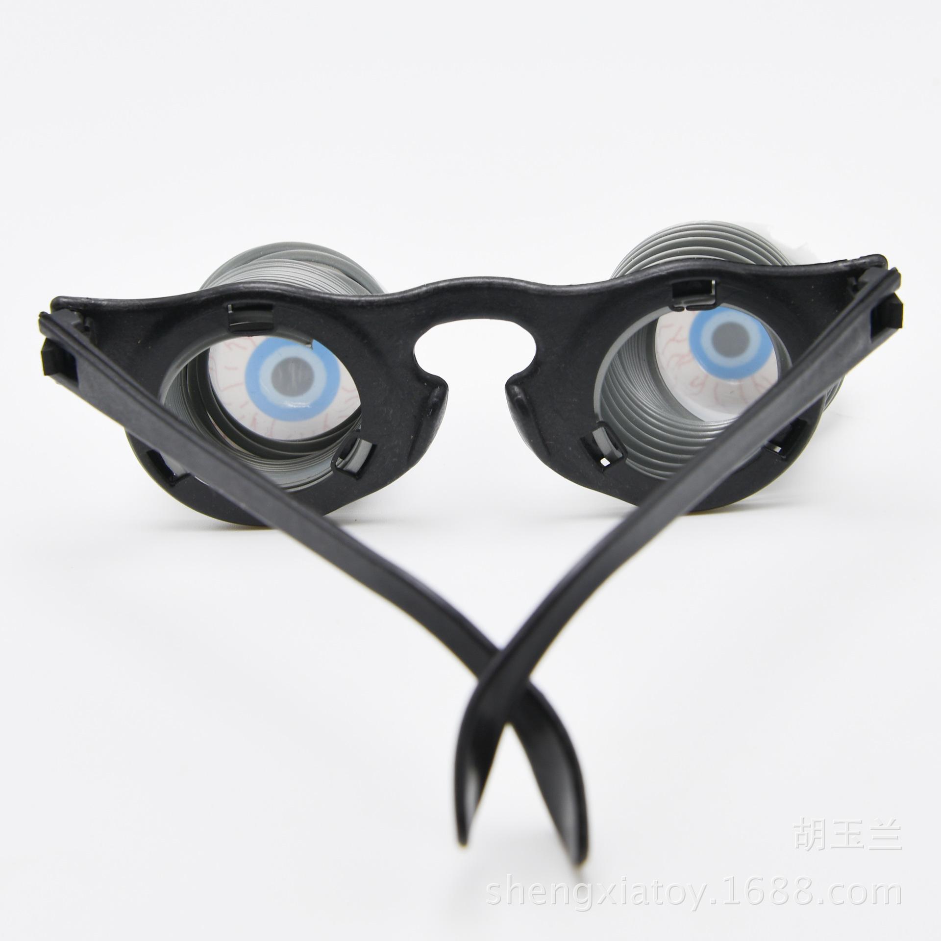 Halloween party costume props: Spring glasses, funny eyeball glasses, April Fool's Day prank glasses Application Scenario