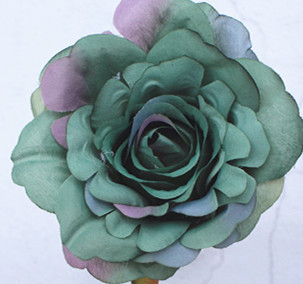 Artificial rose flowers, artificial flower heads, artificial flower wholesale, DIY small flower buds, wedding flower wall flower arrangement undefined