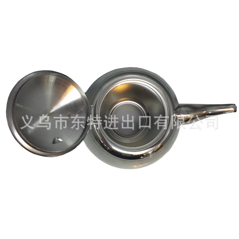 厂家直销不锈钢水壶带漏茶壶家用电磁炉平底热水壶高档礼品壶产品图
