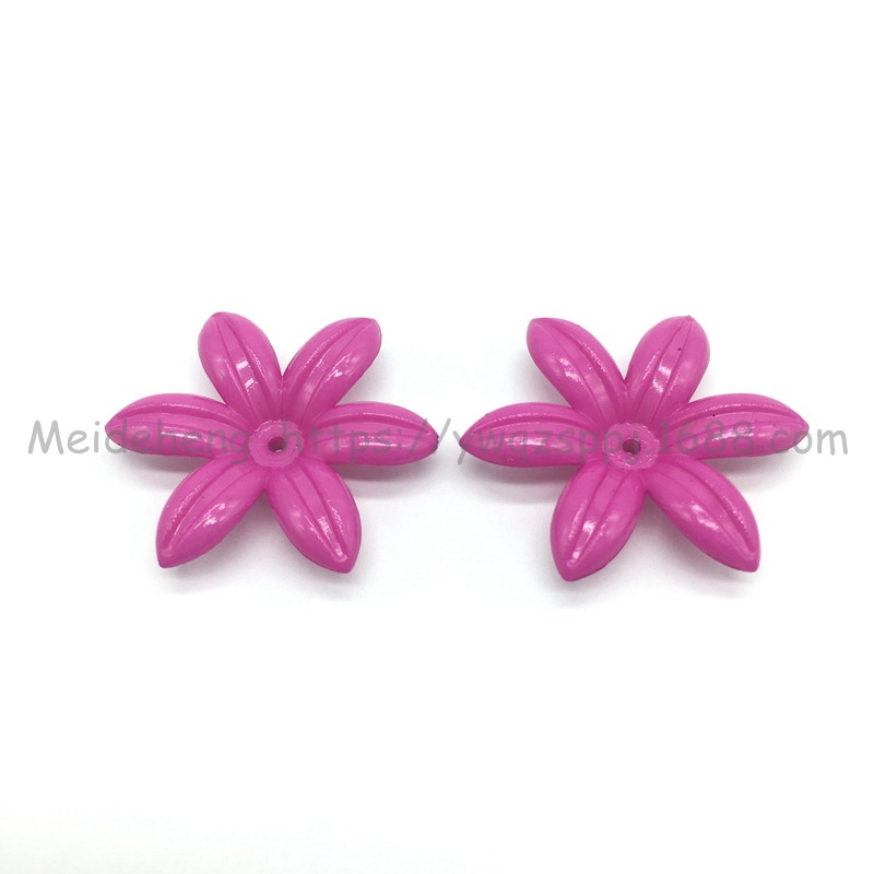 Candy-colored solid color, flower leaf, Daisy, six-leaf flower, bride's updo, handcrafted hair hairpin, Korean-style wedding hair accessory undefined