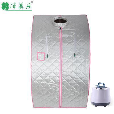 Jingmeile Sweat sauna box manufacturer directly supplies sweat sauna rooms and fumigators, and can customize portable household steam sauna bath boxes undefined